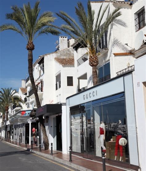 prada puerto banus|puerto banús outlets.